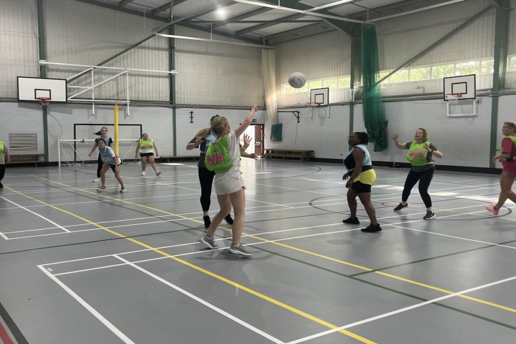 Witney Sunday Netball League 15th June