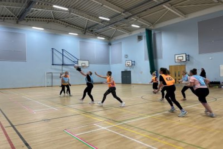 Burntwood Wednesday Night Netball - Week 1