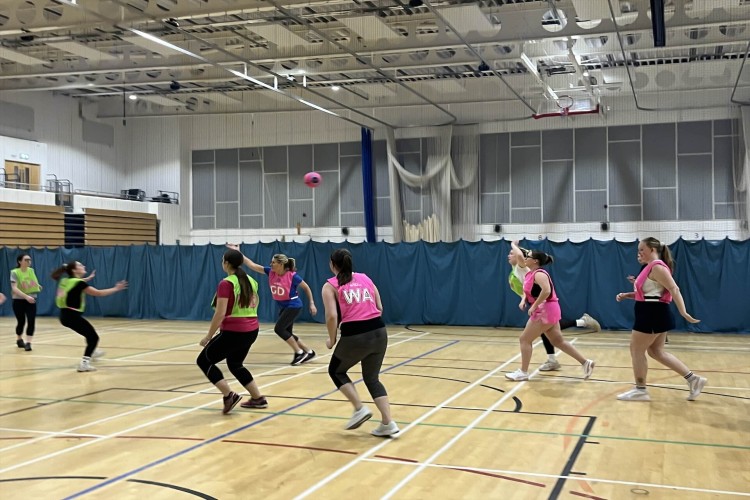 Hereford Monday Netball League 16th June