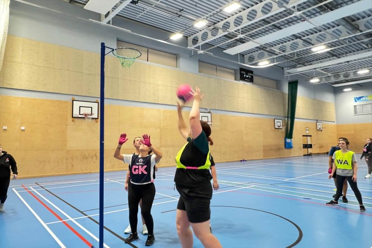 Aylesbury Tuesday night netball - week 5