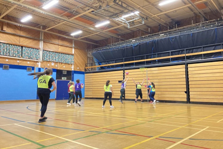 Bridgnorth Tuesday night netball - week 1