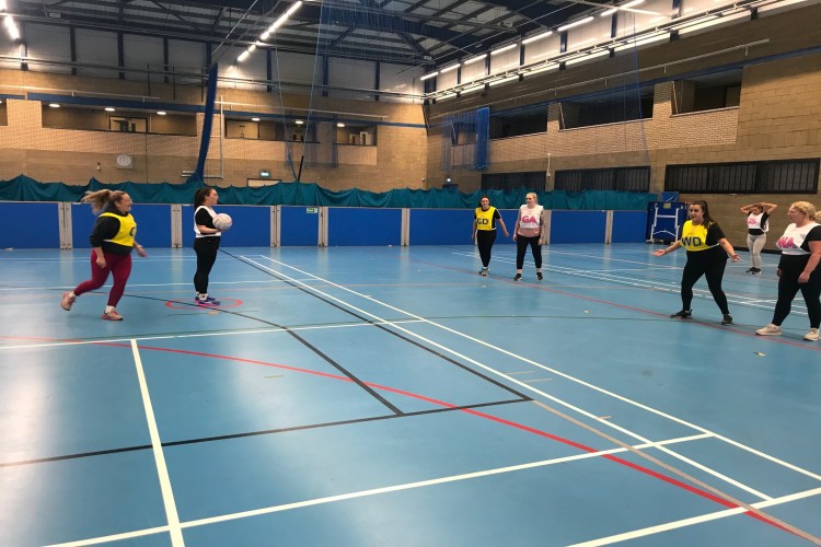Wolverhampton Wednesday Night Netball - Week 7