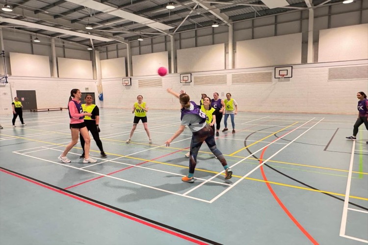 Winchcombe Tuesday night netball league - week 3