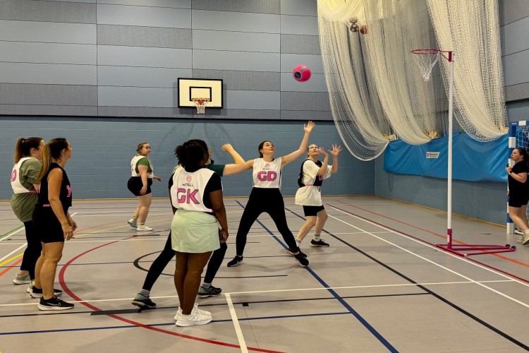 THURSDAY NETBALL IN BISHOPS STORTFORD GETS UNDERWAY!
