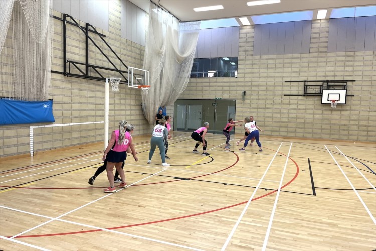 Worcester Sunday Social Netball