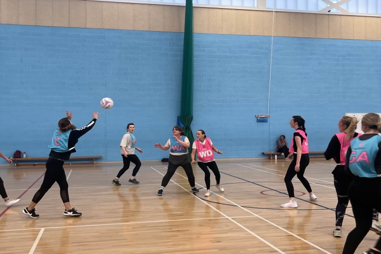 Sutton Coldfield Sunday Night Netball - End of Season