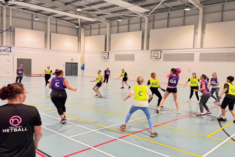 Winchcombe Tuesday Night netball - week 4
