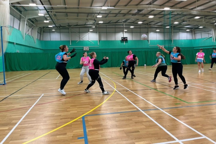 Dudley Tuesday Night Social Netball - End of Season
