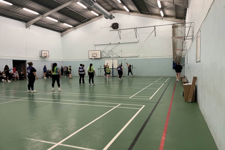 Bridgnorth Tuesday night netball - week 2