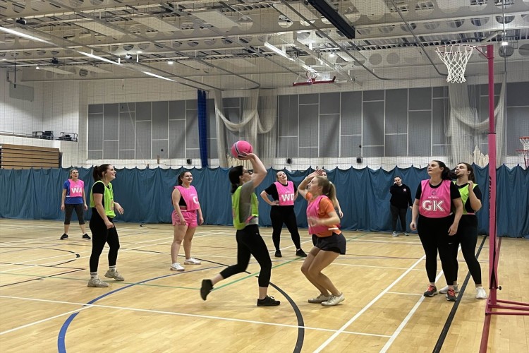 Hereford Monday Night Netball - Week 2