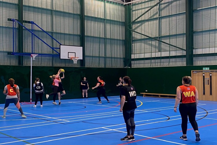 Market Harborough Tuesday Social Netball