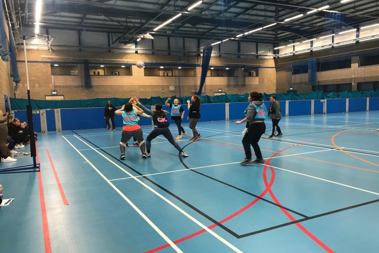 Wolverhampton Wednesday Night Netball - Week 8