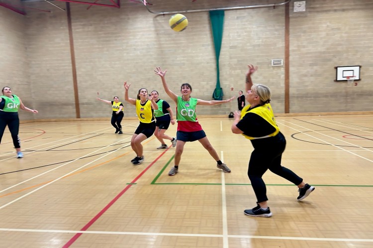 Droitwich Tuesday Social Netball