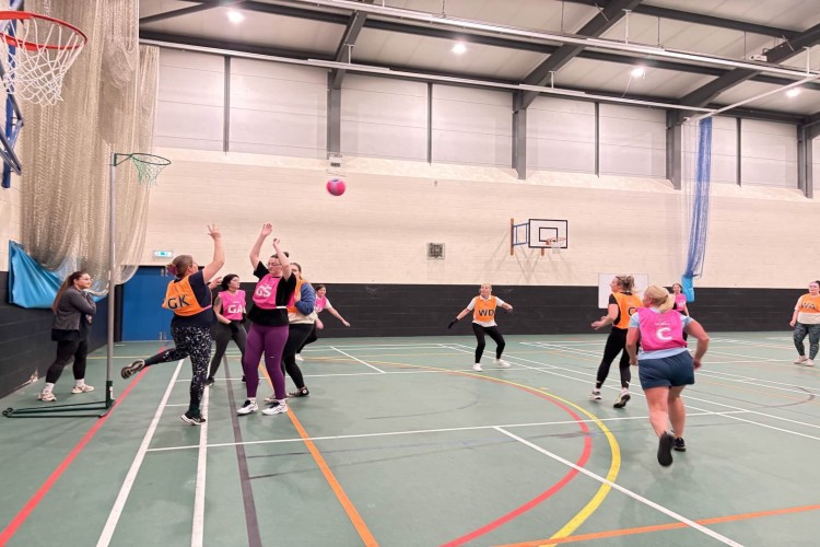Congleton Thursday night netball - week 4