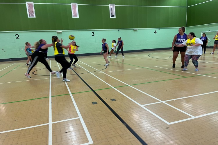 Worcester Monday Social Netball