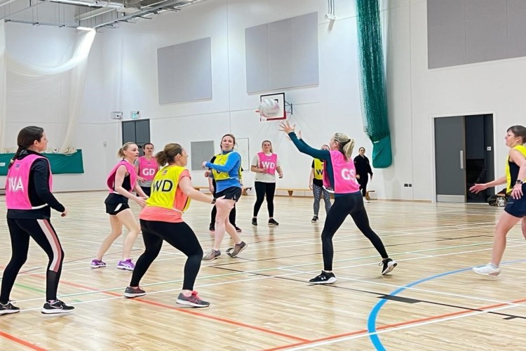 Kineton Monday Night Netball - Week 10