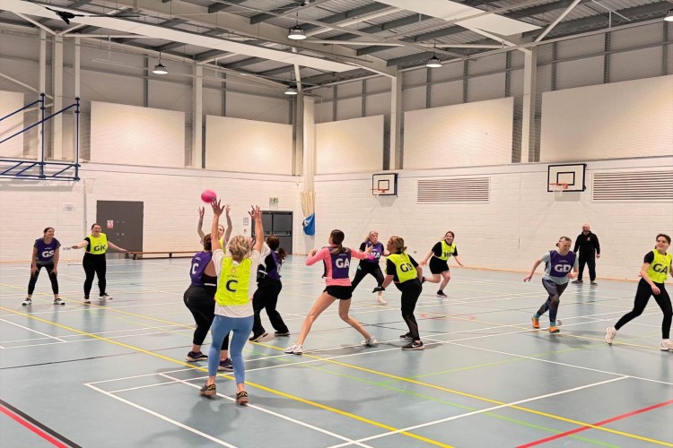 Winchcombe Tuesday night netball - week 5
