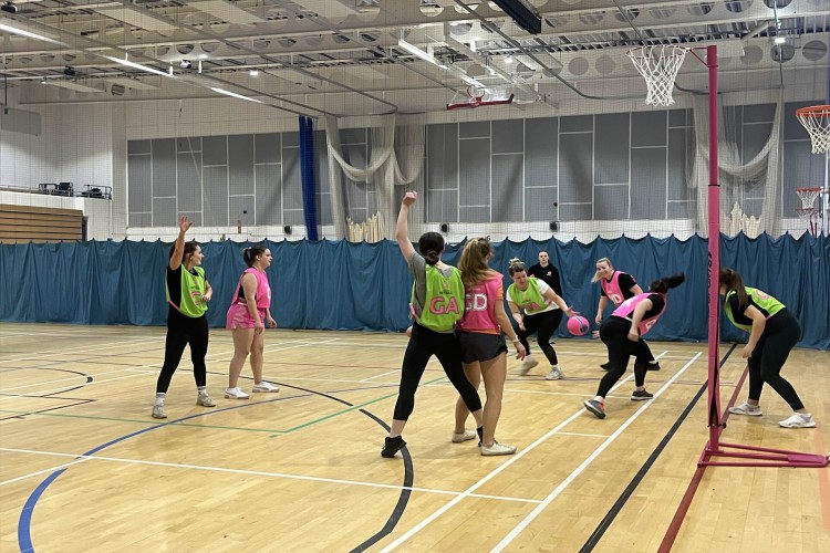 Hereford Monday Night Netball - Week 3