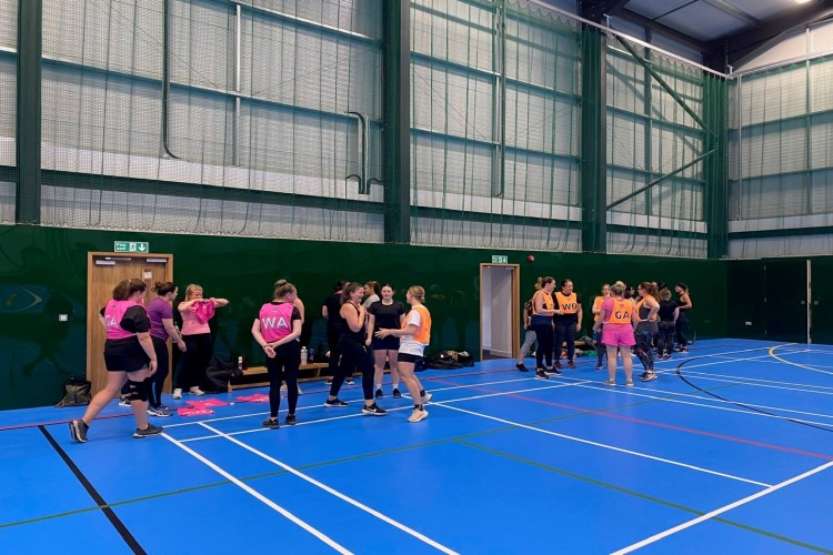 Market Harborough Tuesday Social Netball