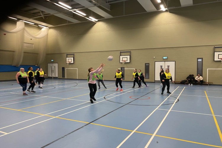 Alfreton Monday night netball - week 1