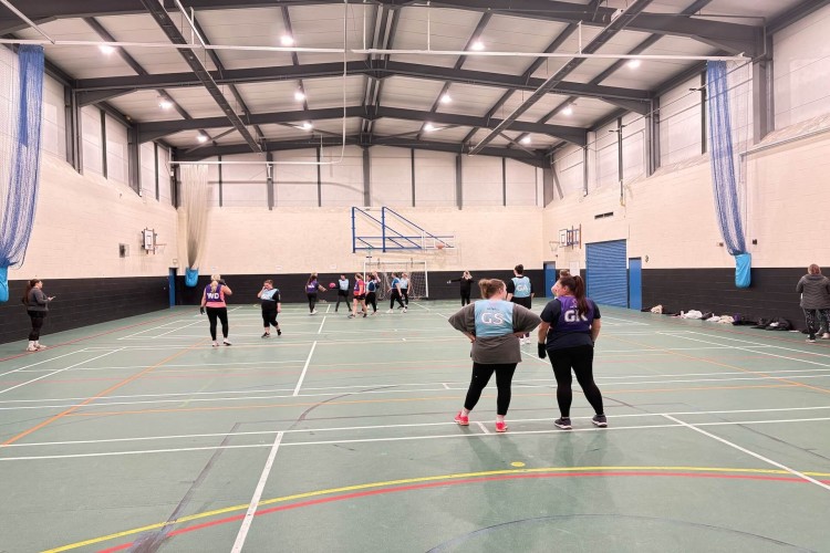 Congleton Thursday Netball League - Week 5