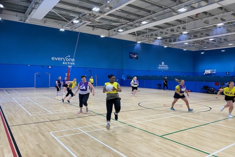 Coalville Sunday Netball League - Week 10