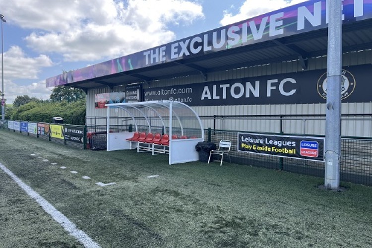 Alton 6 a side ready for kick off