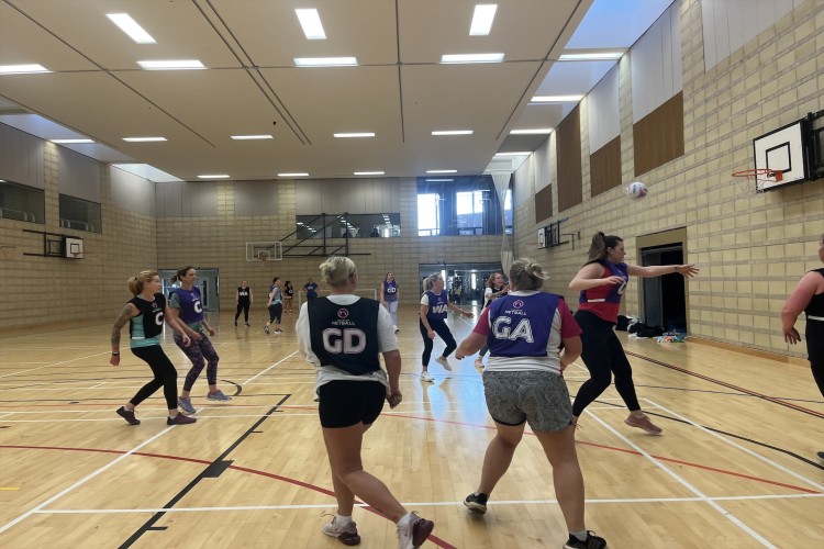 Worcester Sunday Netball League - Week 7