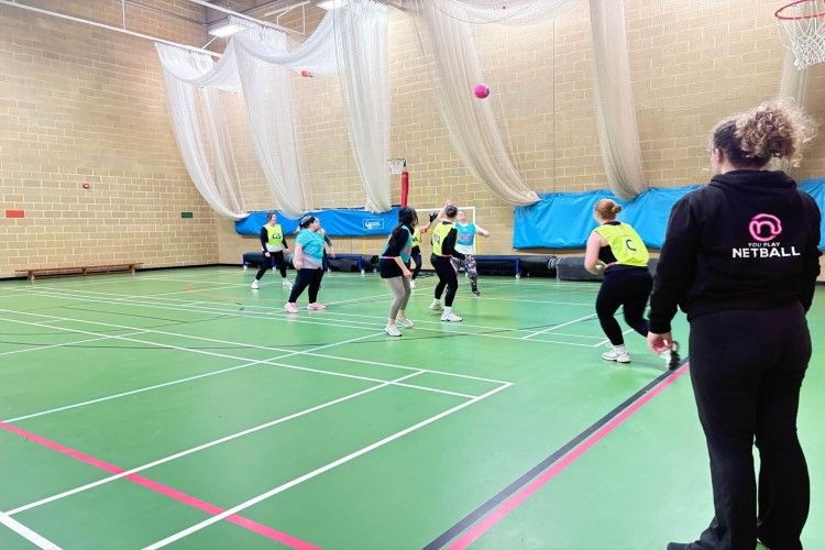 Buckingham Sunday night netball - week 9