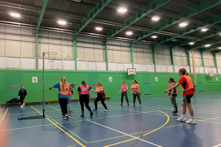 Redditch Sunday Night Netball - Week 4