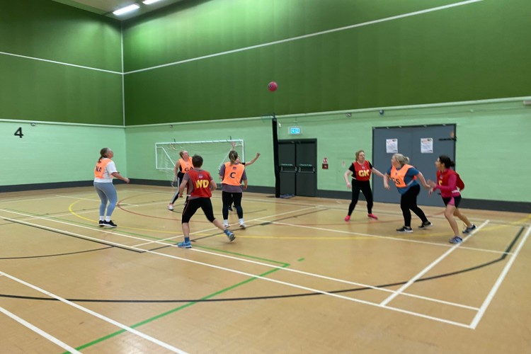 Worcester Monday Netball League - Week 4