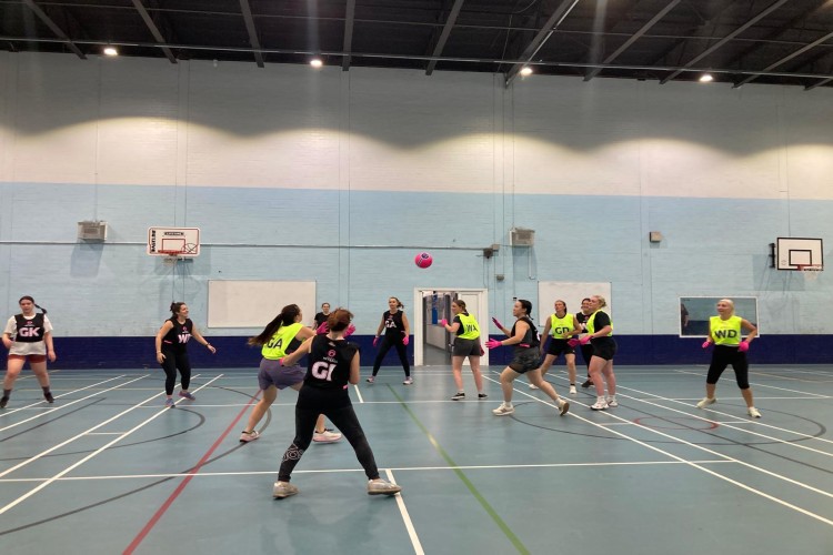 Market Drayton Monday Social Netball - Second Week