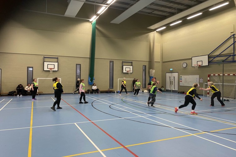 Alfreton Monday night netball - week 2