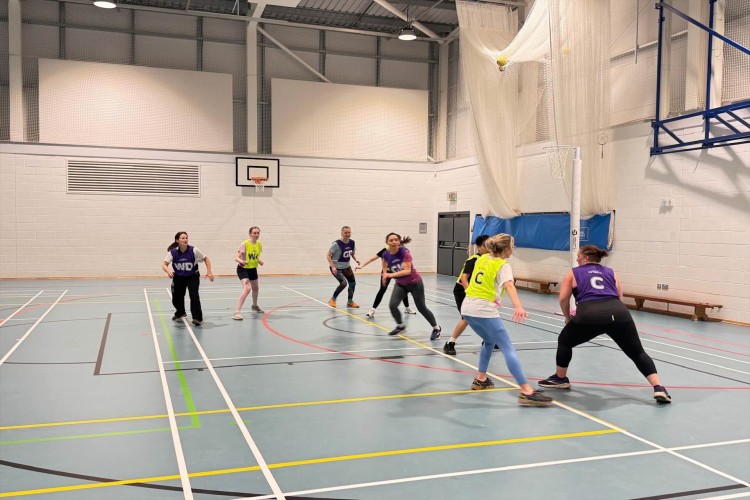 Winchcombe Tuesday night netball - week 6