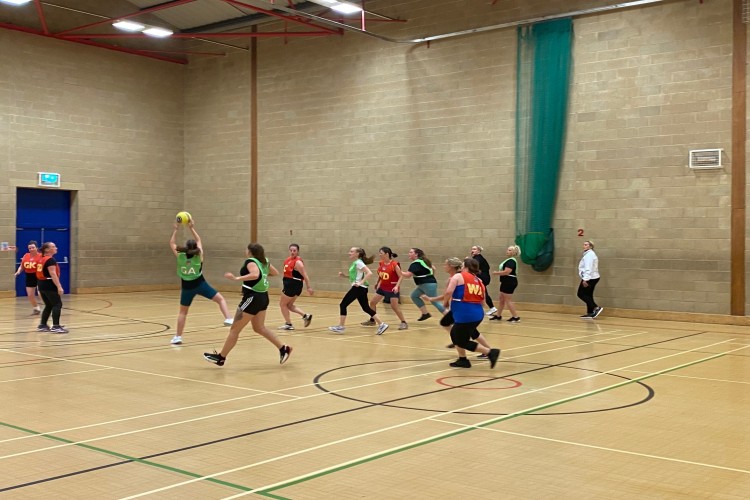 Droitwich Tuesday Netball League - Week 3