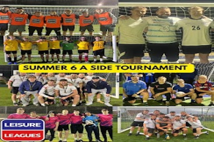 6-a-Side Football Tournament Hits Cheshunt This July
