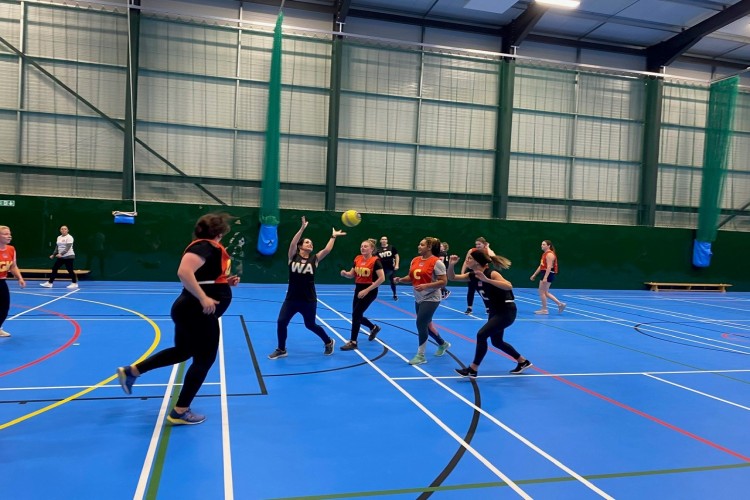Market Harborough Tuesday Netball League - Week 5