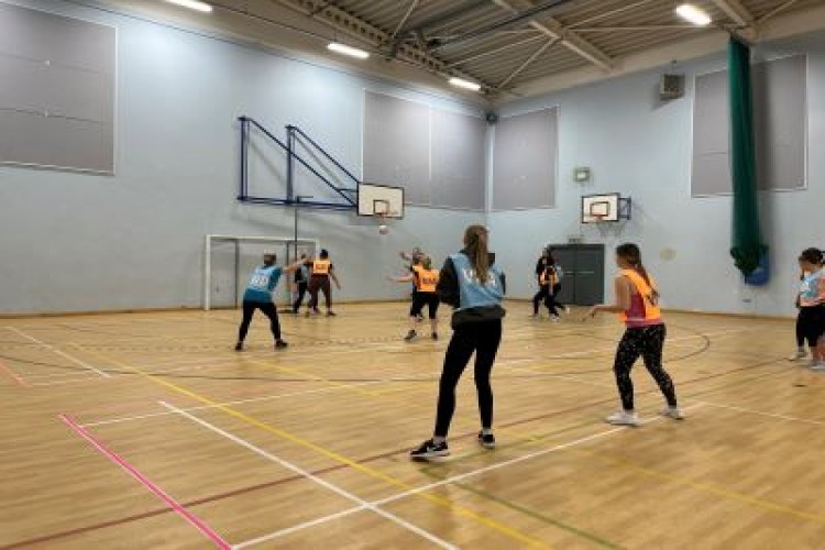 Burntwood Wednesday Night Netball - Week 5