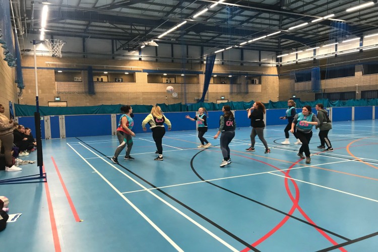 Wolverhampton Wednesday Night Netball - Week 10