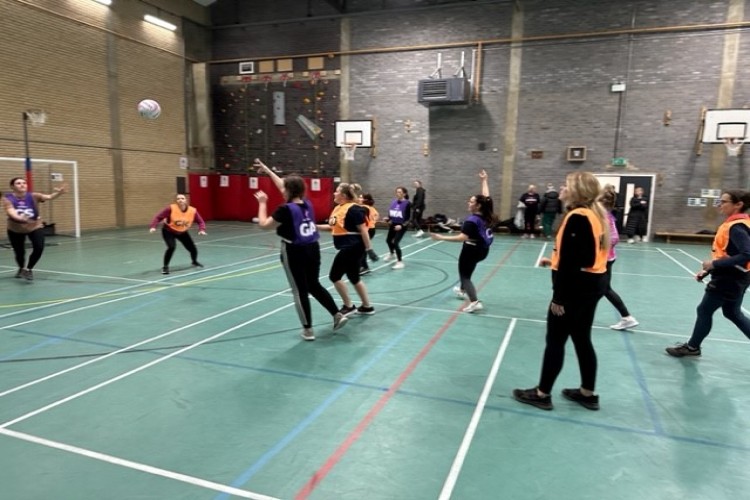 Tamworth Thursday Night Netball - Week 13