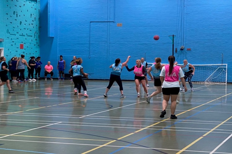 Wolverhampton Sunday Night Netball - Week 9