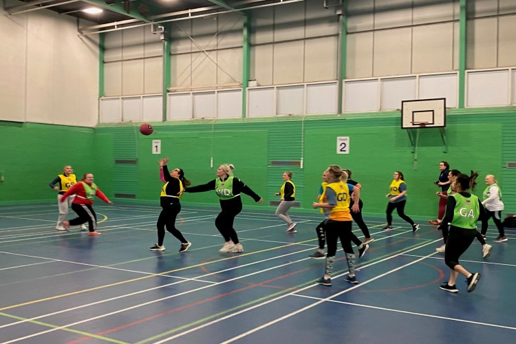 Redditch Sunday Night Netball - Week 5