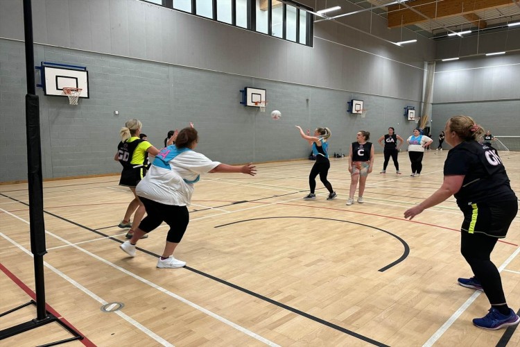 Telford Sunday Night Netball - Week 1