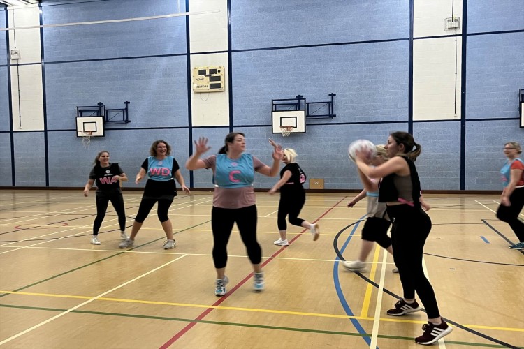 Bicester Thursday Night Netball - Week 5