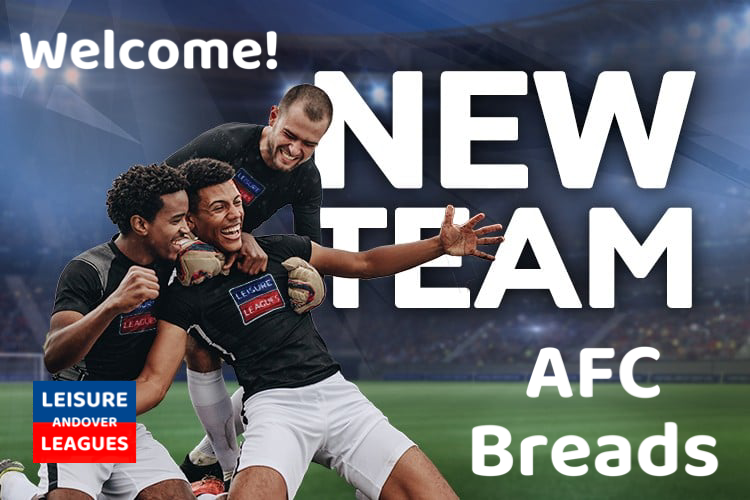 New team join the Andover 6 a side league!