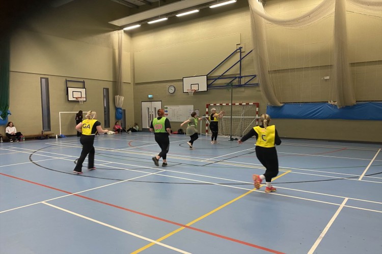 Alfreton Monday night netball - week 3