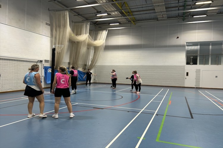 Banbury Wednesday Night Netball - Week 2