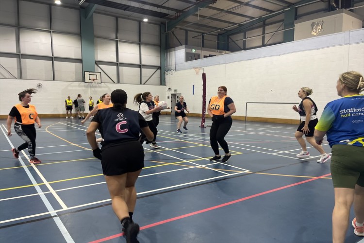 Uttoxeter Sunday Netball League - Week 1