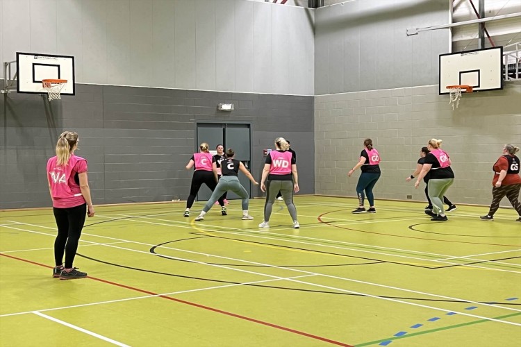 Gloucester Wednesday night netball - week 4