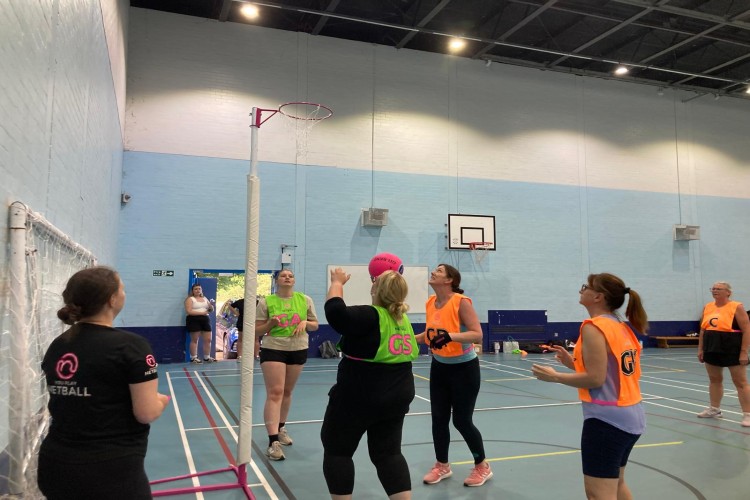Market Drayton Monday Night Netball - Week 3